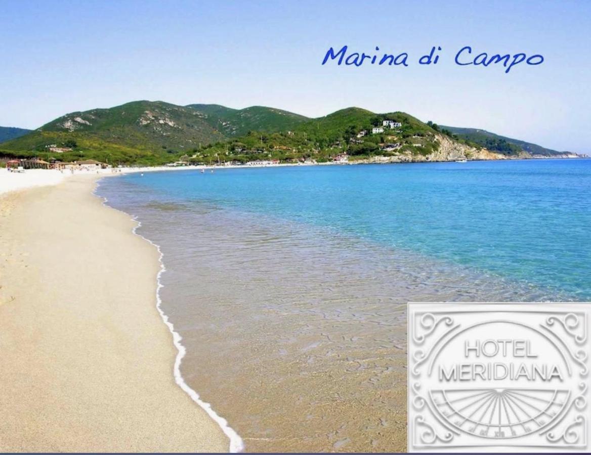 Hotel Meridiana Marina di Campo Ngoại thất bức ảnh
