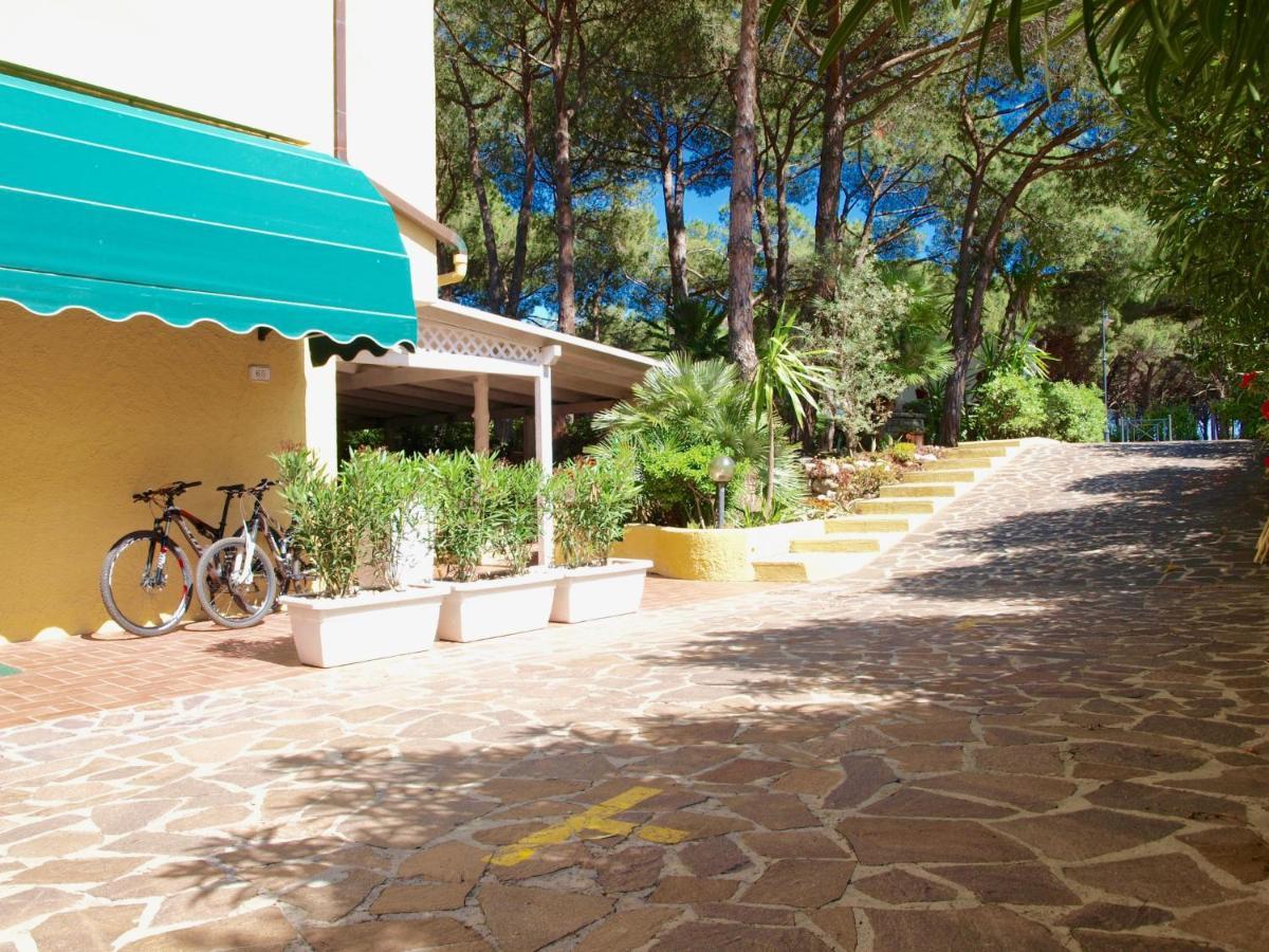 Hotel Meridiana Marina di Campo Ngoại thất bức ảnh